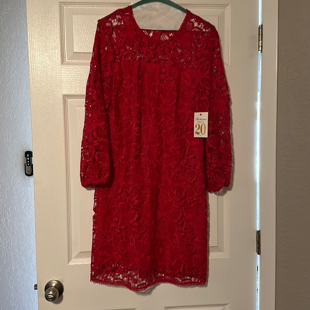 Shoshanna lace dress
